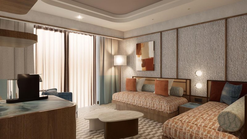 Family Suite Garden View Room