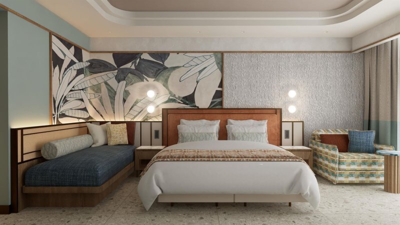 Deluxe Room Sea Side