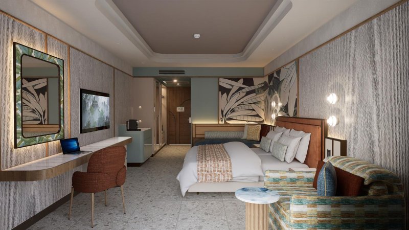 Deluxe Room Sea Side