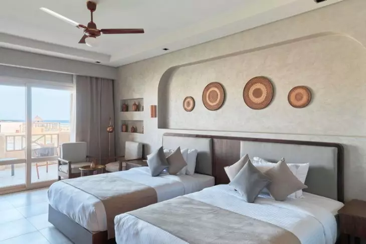 Superior Side Sea View Room