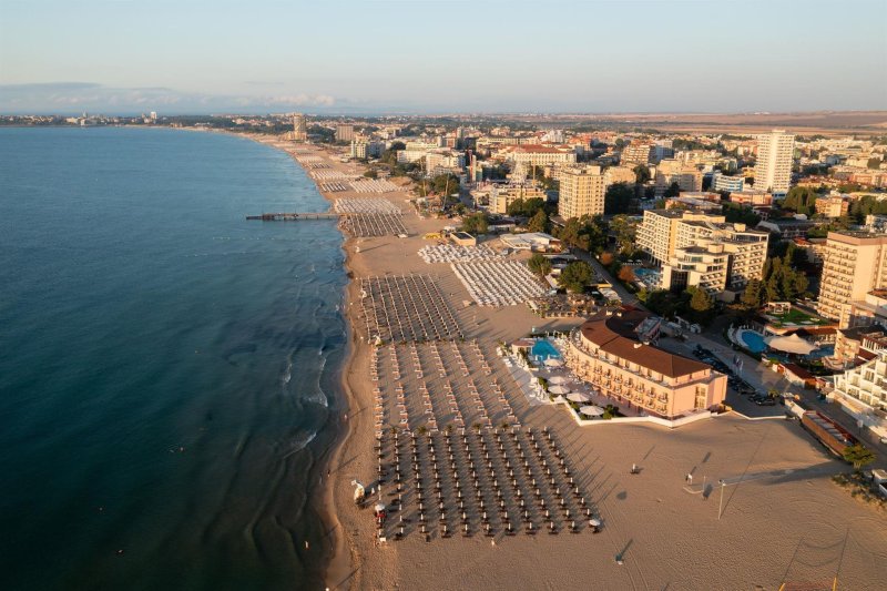 Napospart utazás Perla