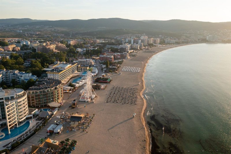 Napospart utazás Perla