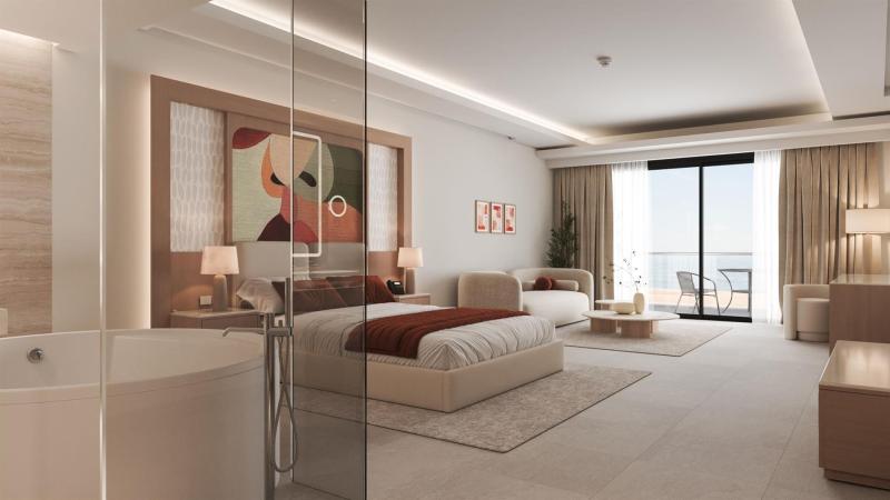 Signature Suite Swim Up