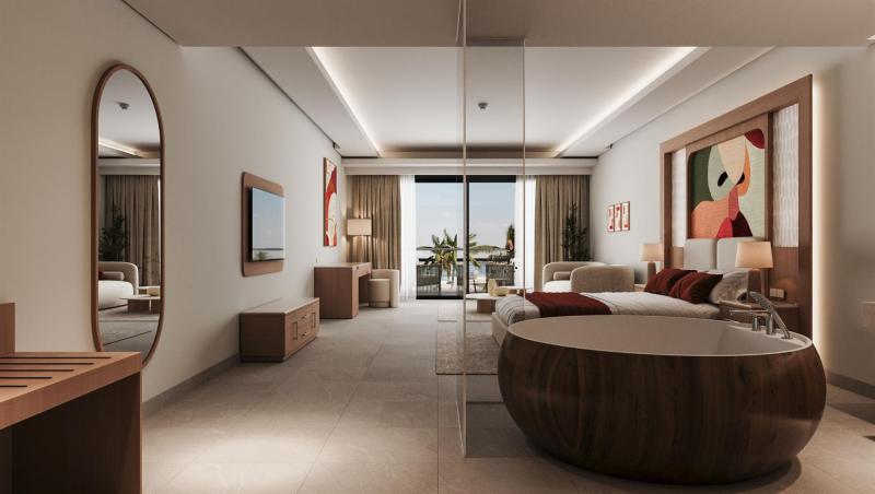 Signature Suite Swim Up