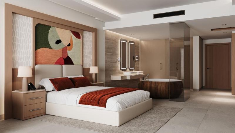 Signature Suite Swim Up