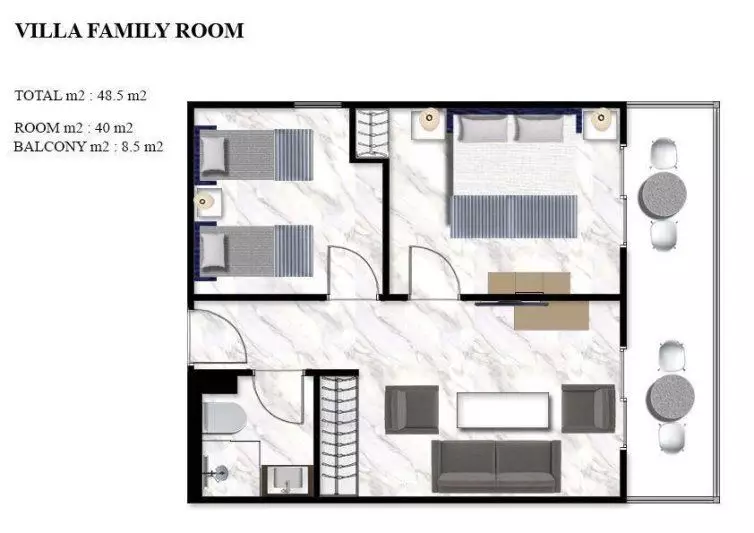 Villa Family Room
