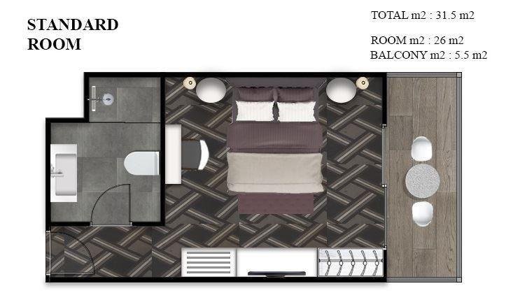 Standard Room Sea View