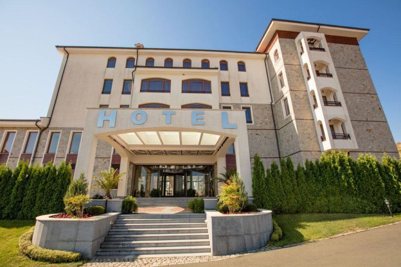 Vineyards Hotel Napospart