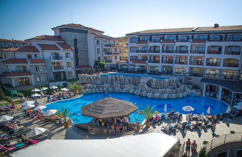 Vineyards Hotel Napospart