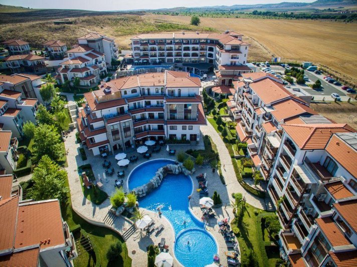 Vineyards Hotel Napospart