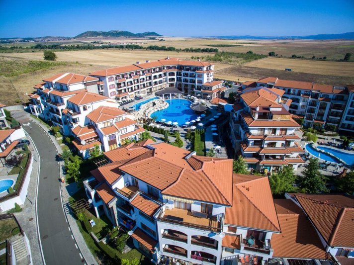 Vineyards Hotel Napospart