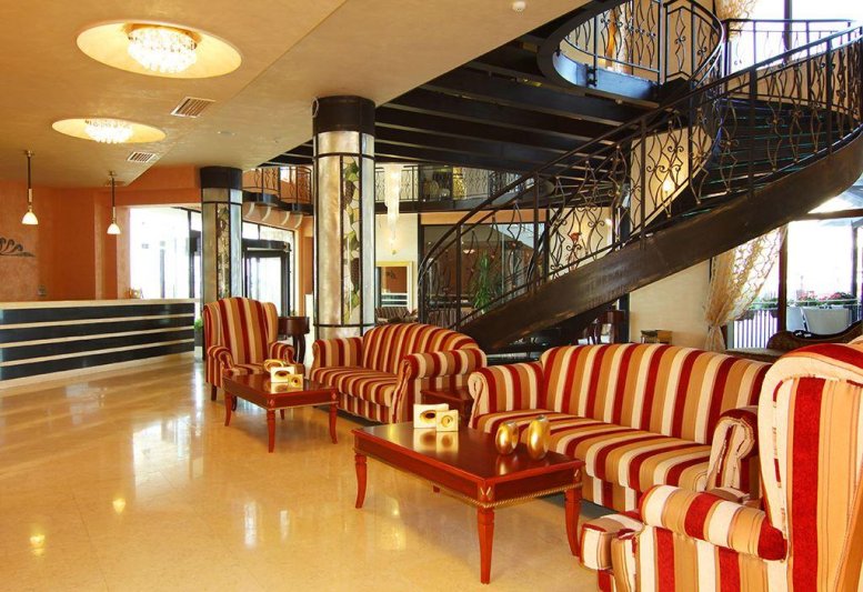Vineyards Hotel Napospart