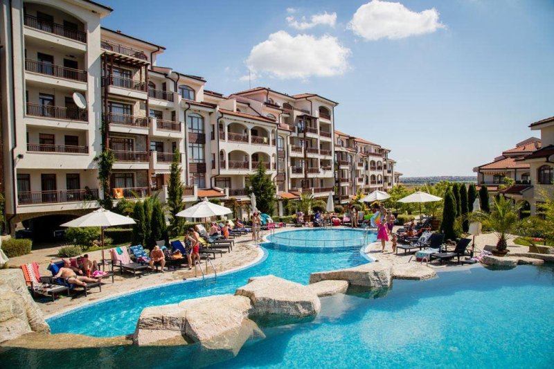 Vineyards Hotel Napospart
