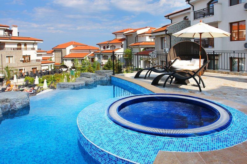 Vineyards Hotel Napospart
