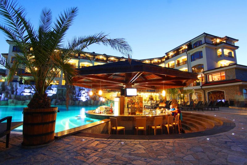 Vineyards Hotel Napospart