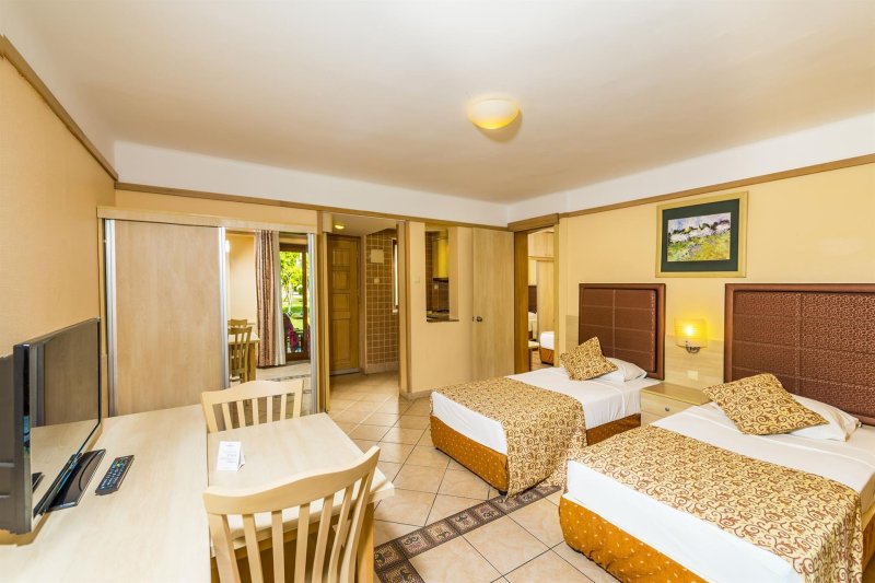 Family Room 2 Bedrooms