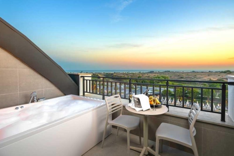 Standard Sea View Jakuzy