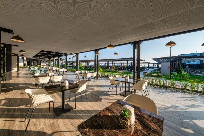 Voya Beach Resort Napospart