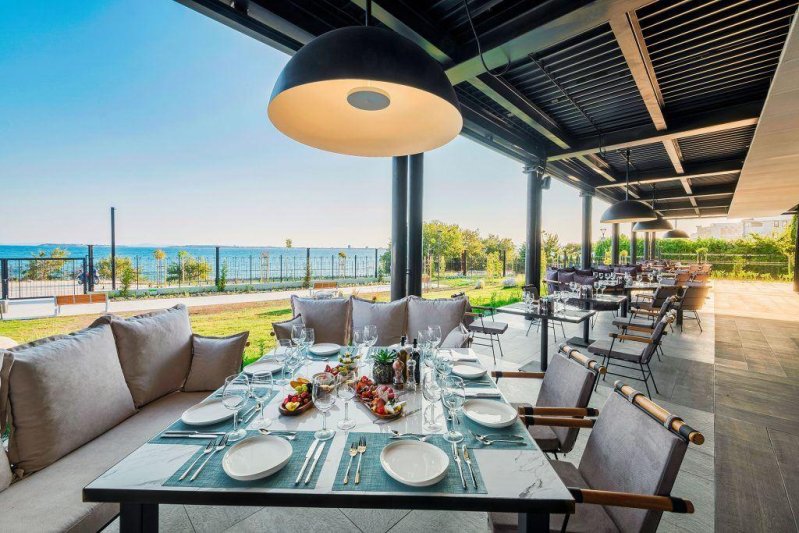 Voya Beach Resort Napospart