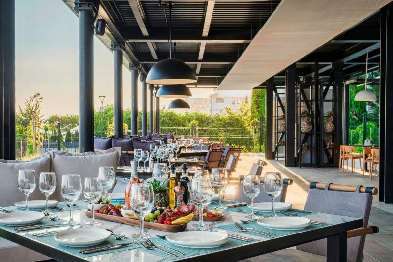 Voya Beach Resort Napospart