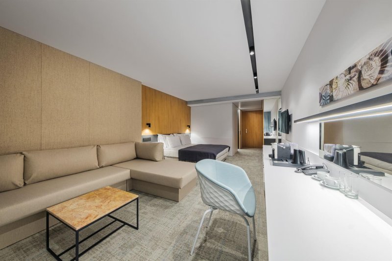 Family Room Sea View