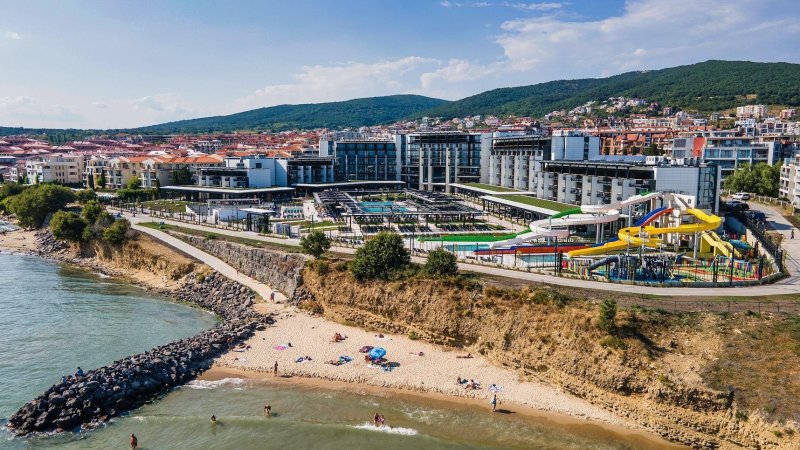 Voya Beach Resort Napospart