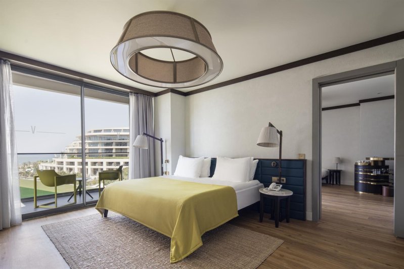 A Block Family Land View