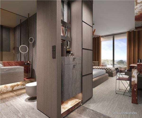 Standard Room Sea View