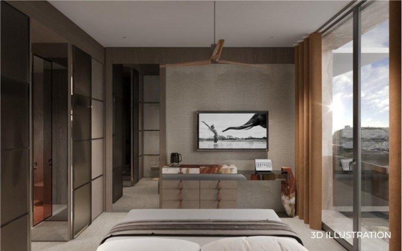 Family Room Sea View