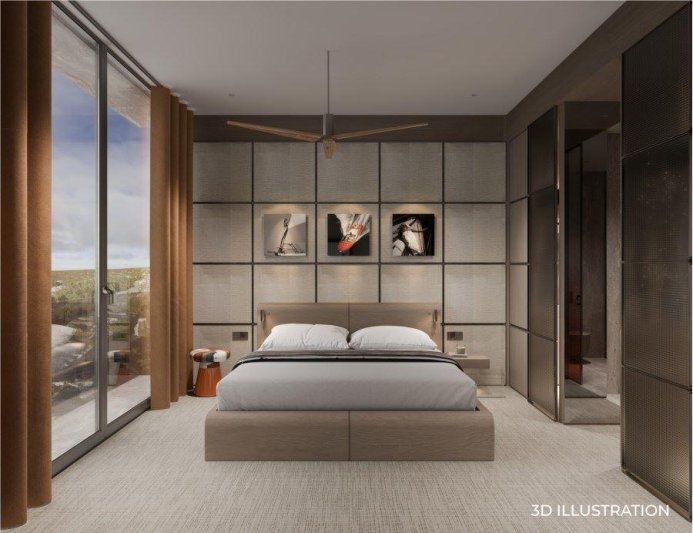 Family Room Land View