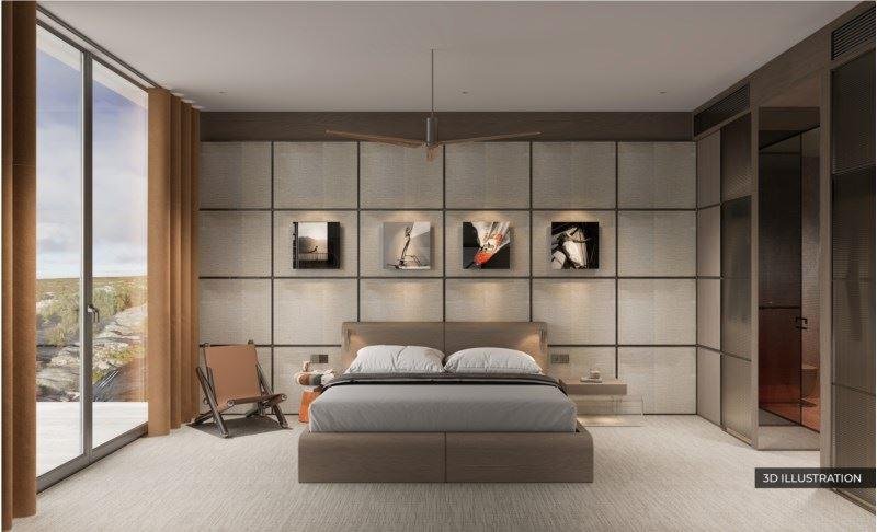 Lagoon Swim-Up 1+1 (92m2)