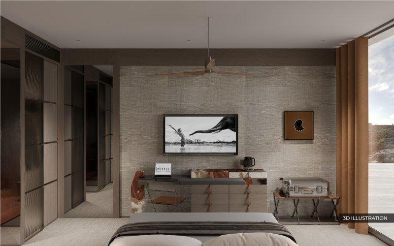 Lagoon Swim-Up 1+1 (92m2)