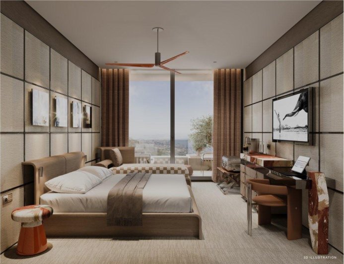 Standard Room Land View