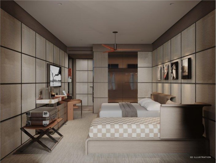 Standard Room Land View