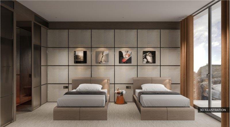 Lagoon Swim-Up 2+1 (133m2)