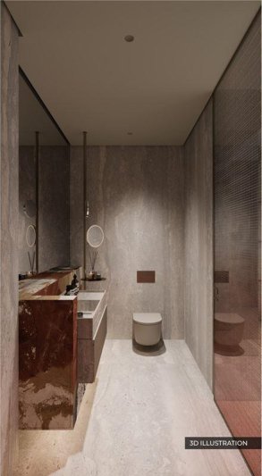 Lagoon Swim-Up 2+1 (133m2)