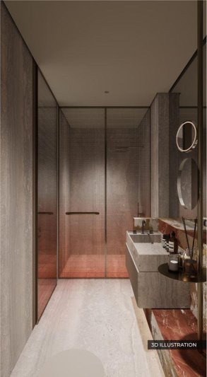 Lagoon Swim-Up 2+1 (133m2)