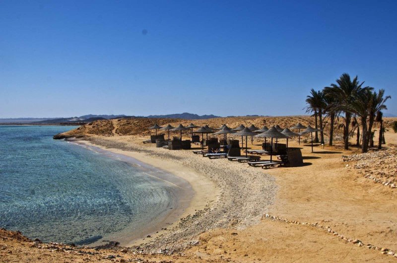 Marsa Alam utazás Wadi Lahmy Azur Resort