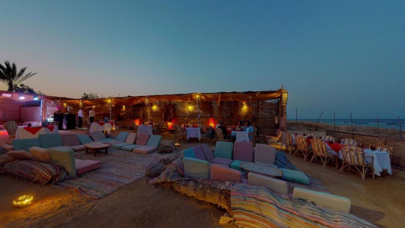 Marsa Alam utazás Wadi Lahmy Azur Resort