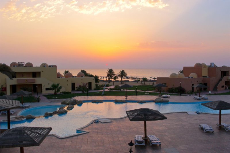 Marsa Alam utazás Wadi Lahmy Azur Resort