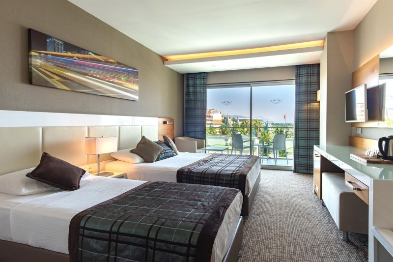 Standard Room Side Sea View