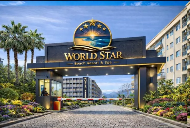 World Star Beach Resort & Spa Hotel Alanya