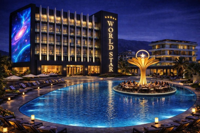 Alanya utazás World Star Beach Resort & Spa Hotel