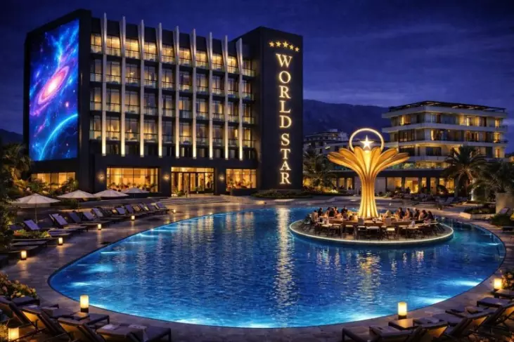 World Star Beach Resort & Spa Hotel Alanya