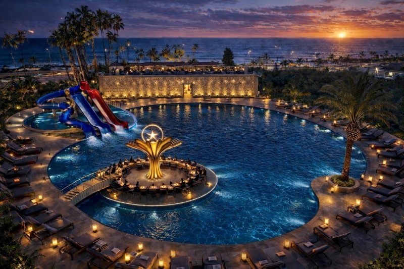 Alanya utazás World Star Beach Resort & Spa Hotel