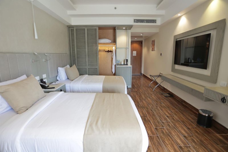 Standard Pool View Room