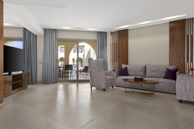 Lagoon Dublex Swim up Suite