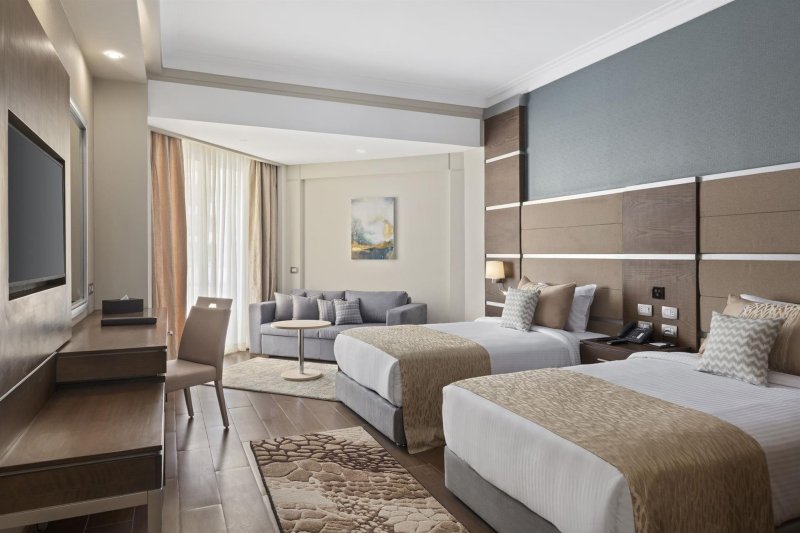 Main Building Family Side Sea View Room