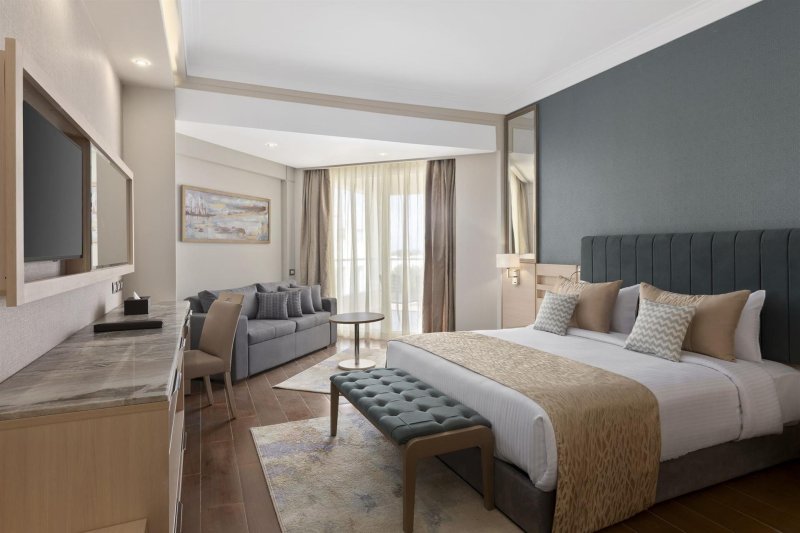 Main Building Family Side Sea View Room