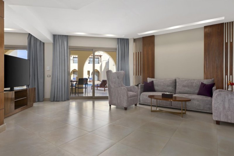 Lagoon Dublex Suite